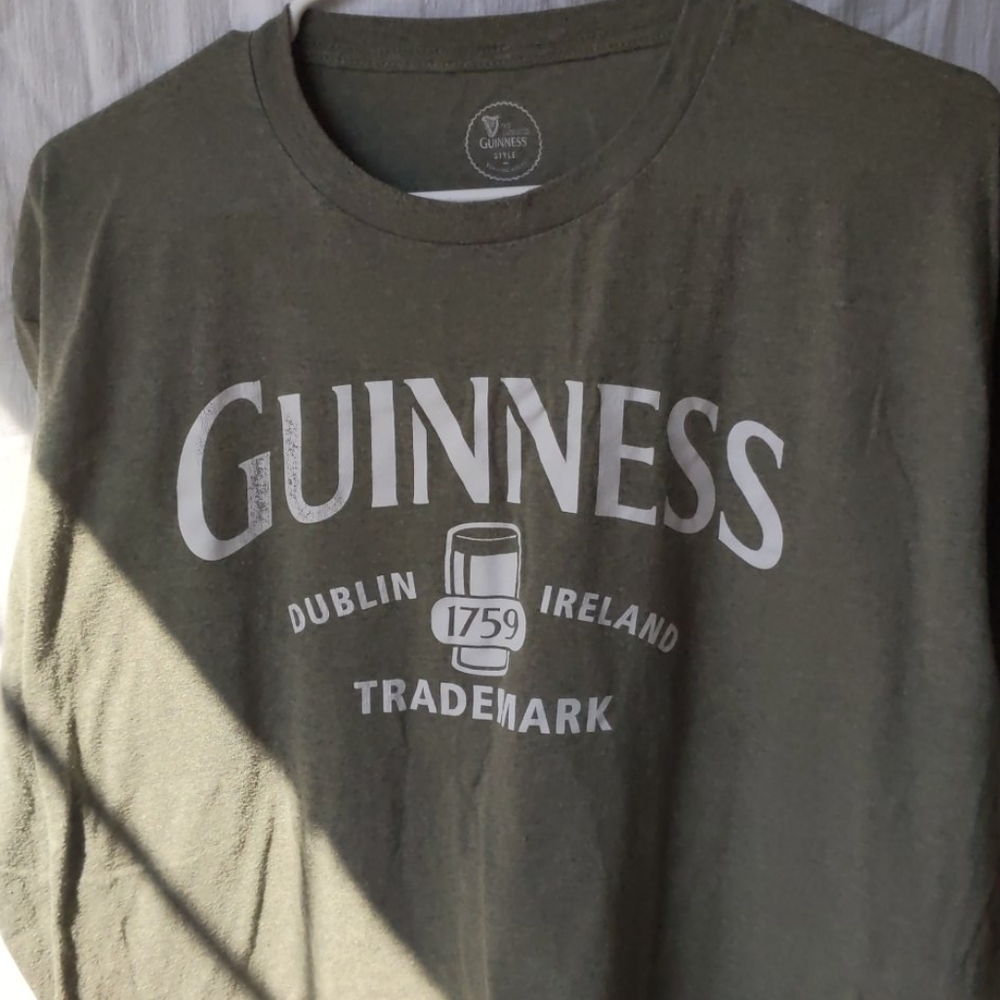 Guinness t-shirt